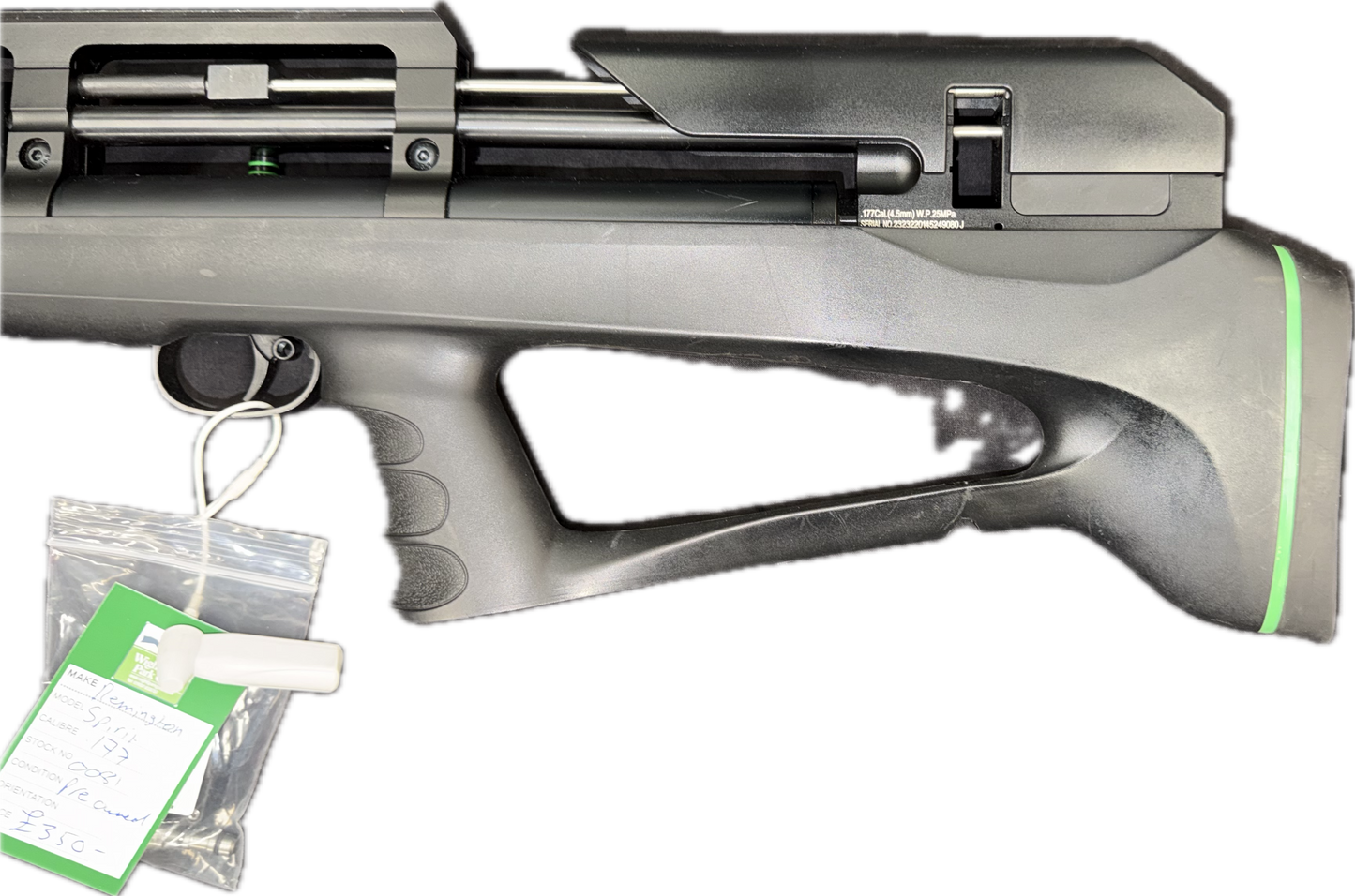 REMINGTON SPIRIT X .177