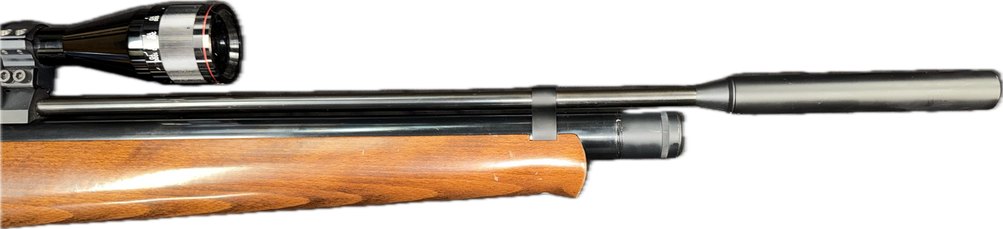 Air Arms S310 .22, W/scope & Silencer