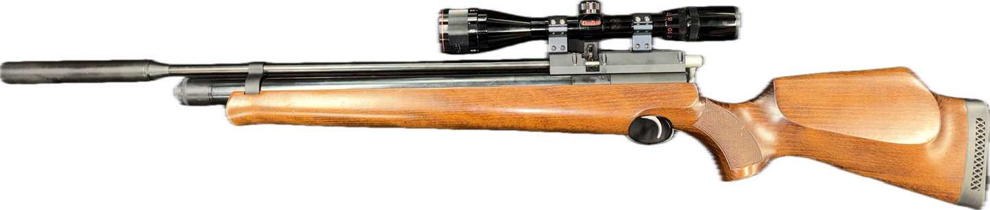 Air Arms S310 .22, W/scope & Silencer
