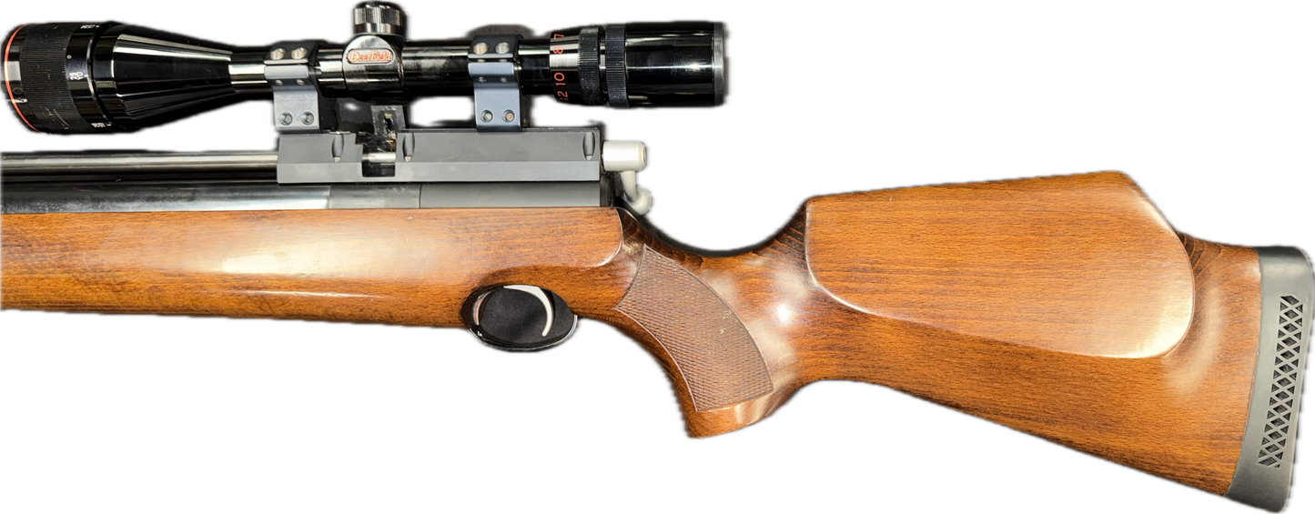Air Arms S310 .22, W/scope & Silencer