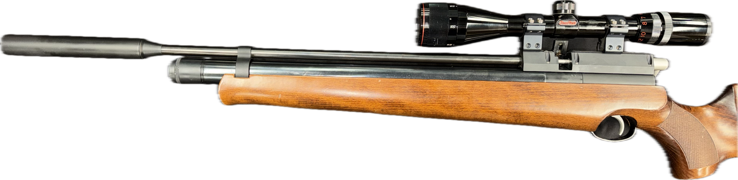 Air Arms S310 .22, W/scope & Silencer