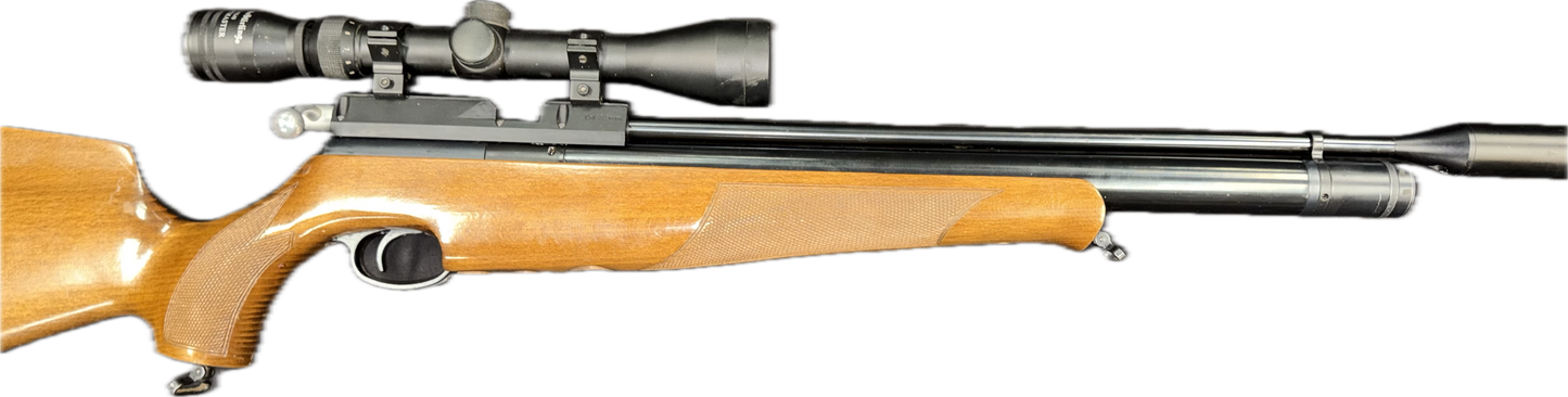 Air Arms S400 .22 W/Scope & Silencer
