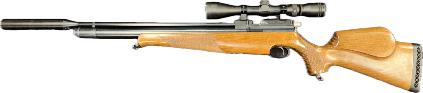 Air Arms S400 .22 W/Scope & Silencer