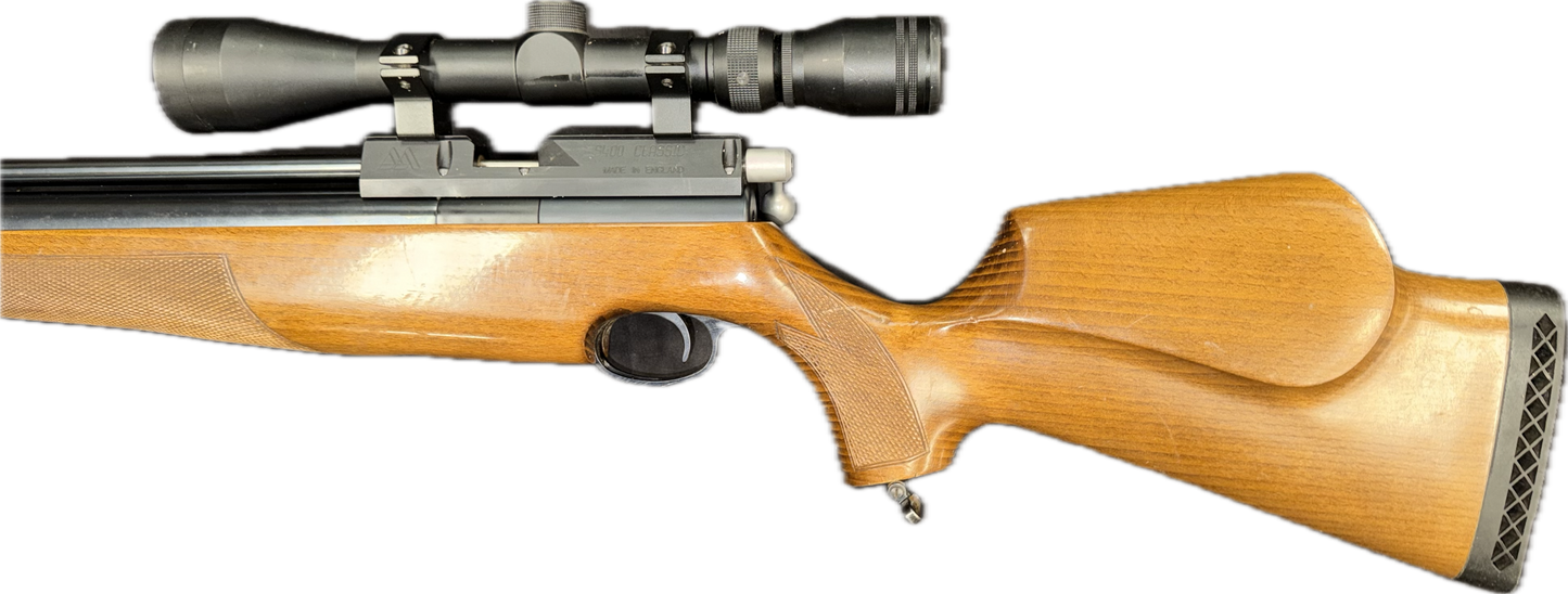 Air Arms S400 .22 W/Scope & Silencer