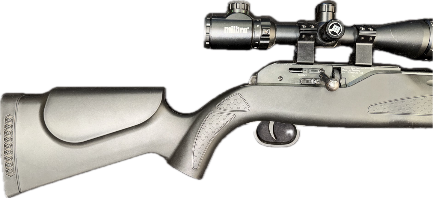 Umarex 850 Air Magnum .22 W/scope