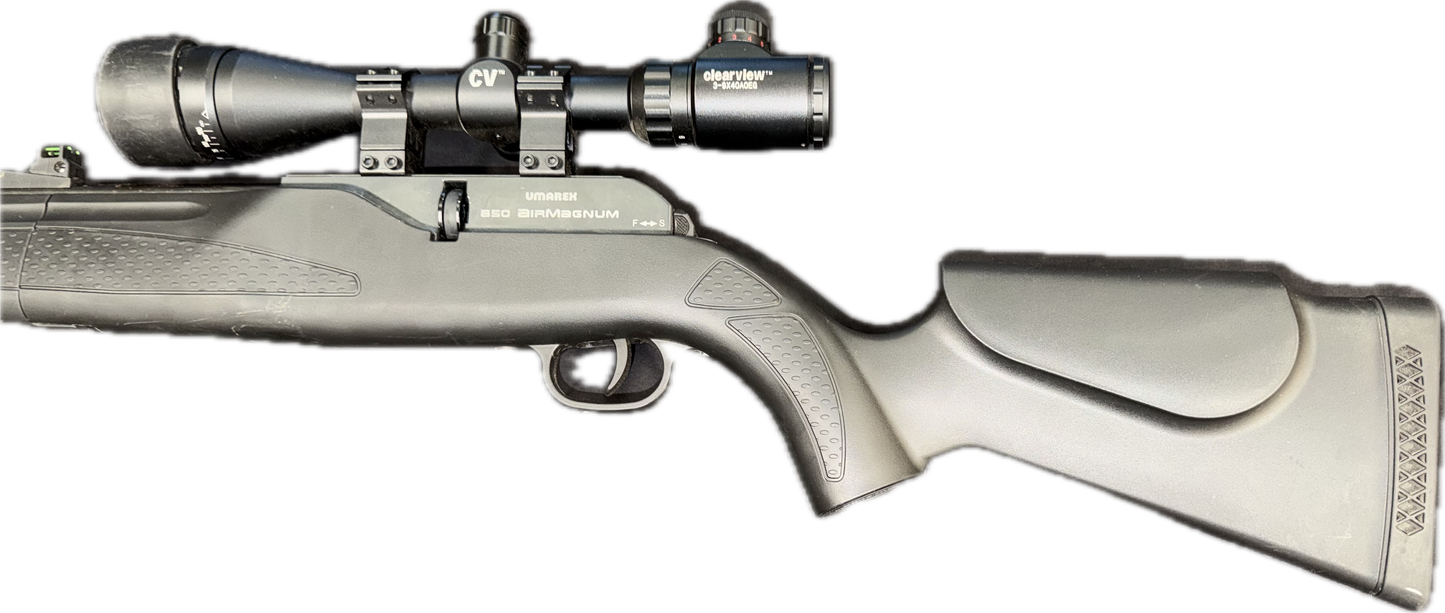 Umarex 850 Air Magnum .22 W/scope