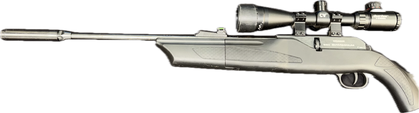 Umarex 850 Air Magnum .22 W/scope