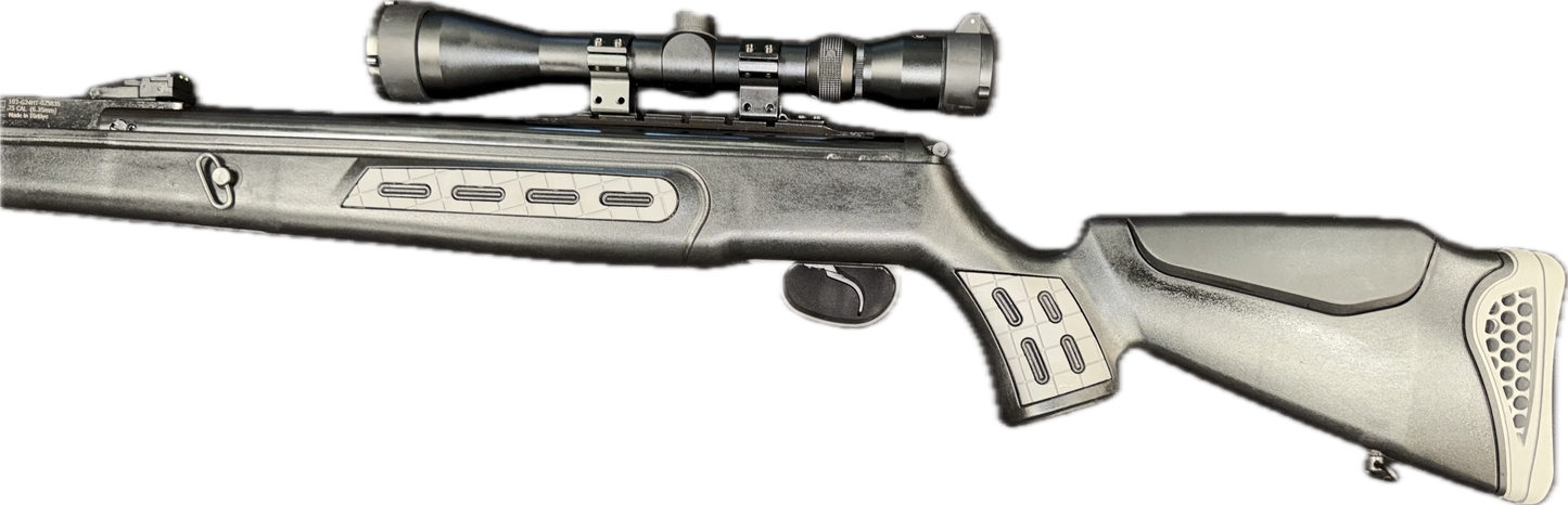 Hatsan tactical .25 w/scope