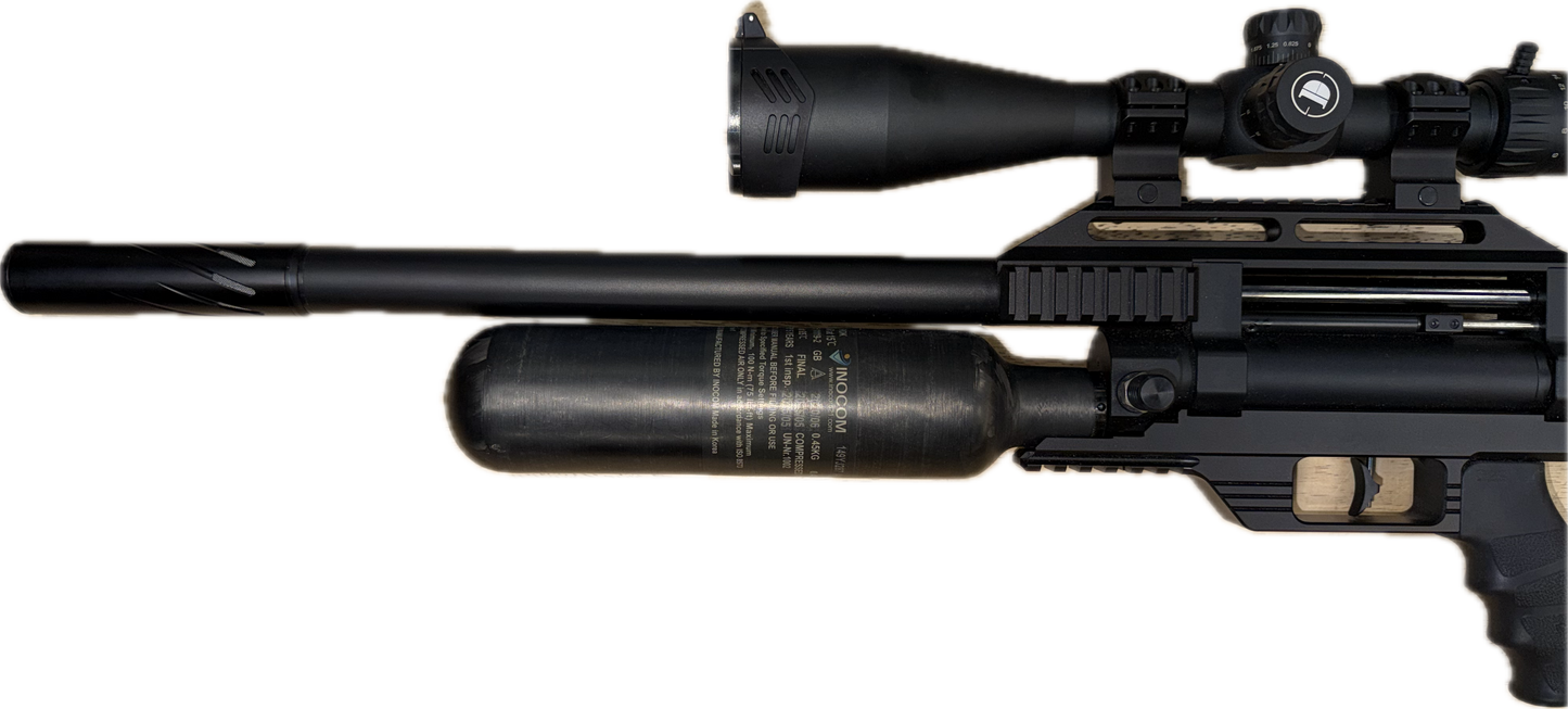 FX Maverick .177 W/Discovery scope & Hugget Silencer