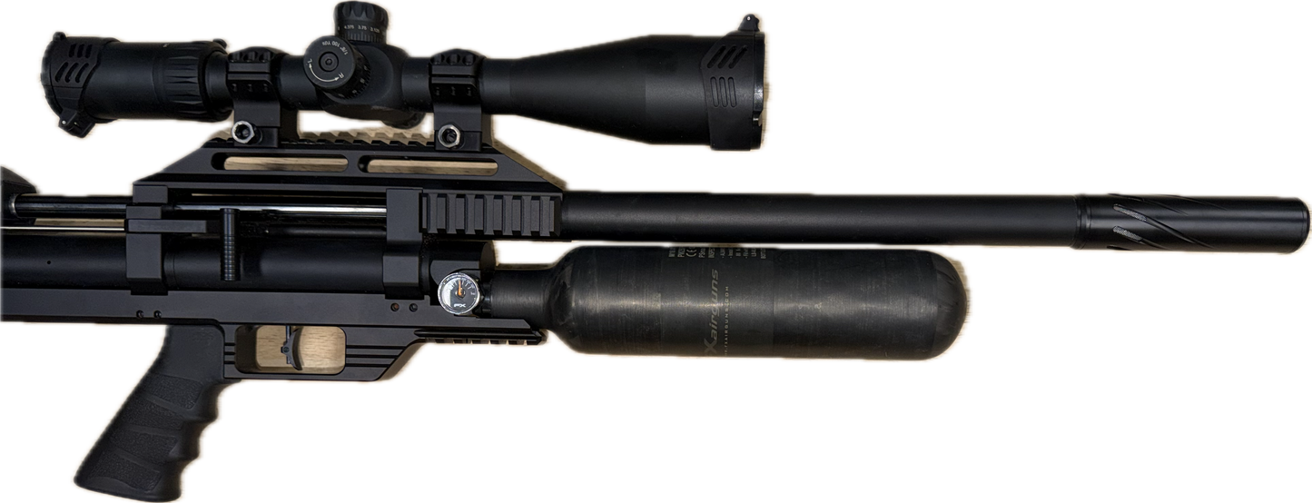 FX Maverick .177 W/Discovery scope & Hugget Silencer
