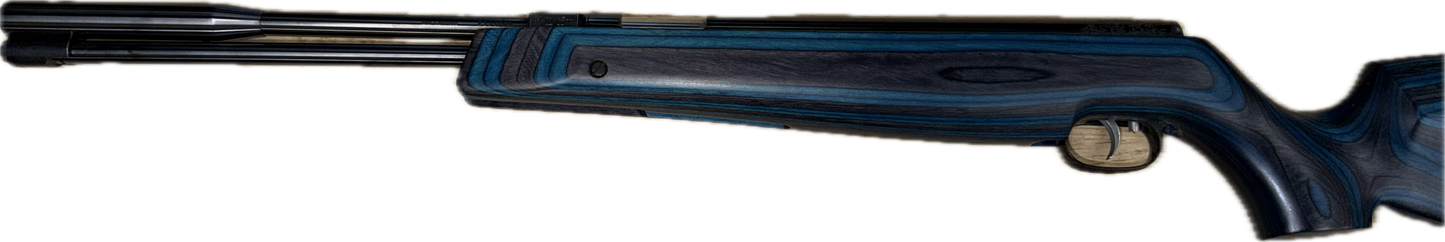 Weihrauch HW97K .177 Blue Laminate