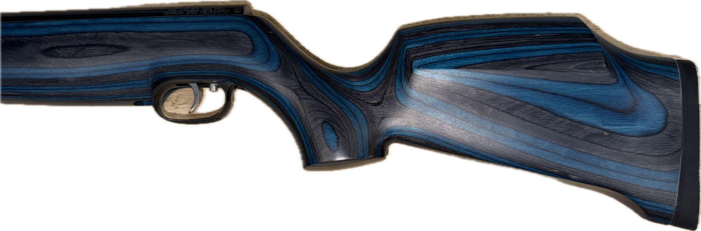 Weihrauch HW97K .177 Blue Laminate