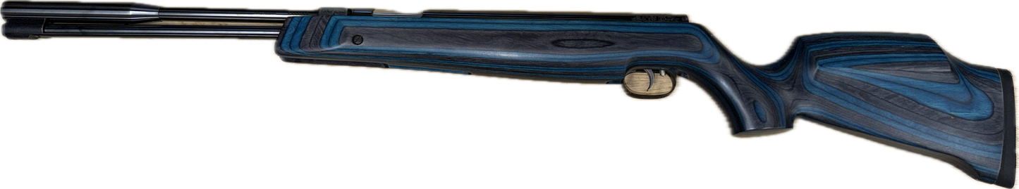 Weihrauch HW97K .177 Blue Laminate