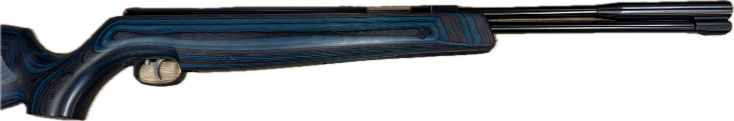 Weihrauch HW97K .177 Blue Laminate