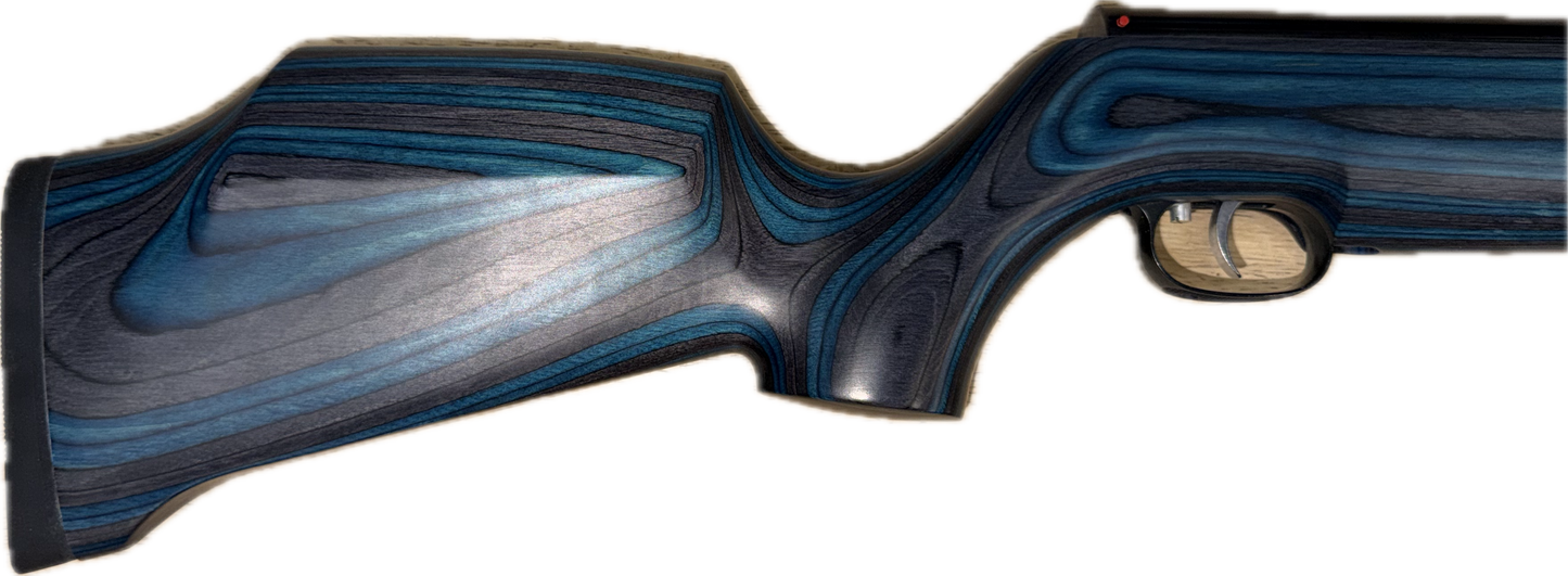 Weihrauch HW97K .177 Blue Laminate