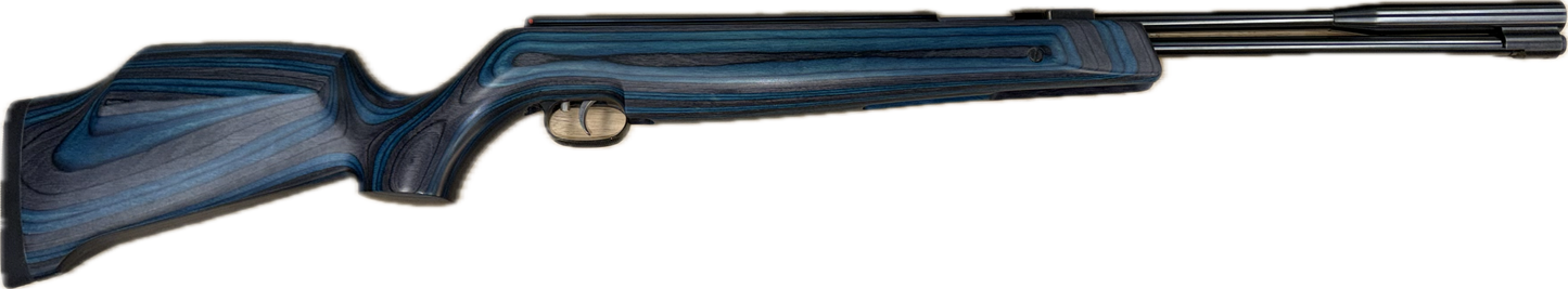 Weihrauch HW97K .177 Blue Laminate