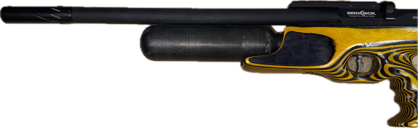 Brocock Sniper XR .177 With custom stock