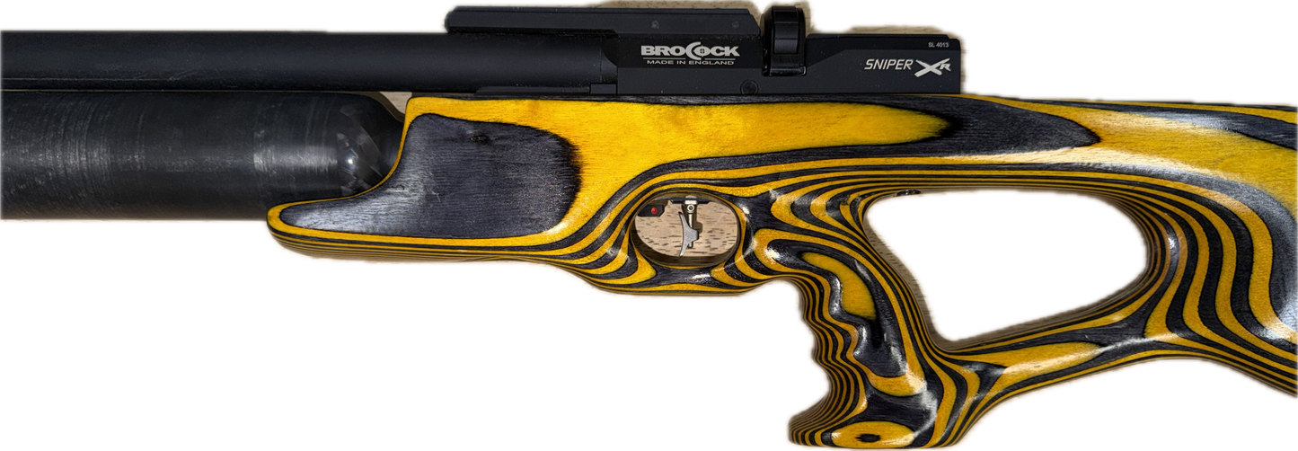 Brocock Sniper XR .177 With custom stock