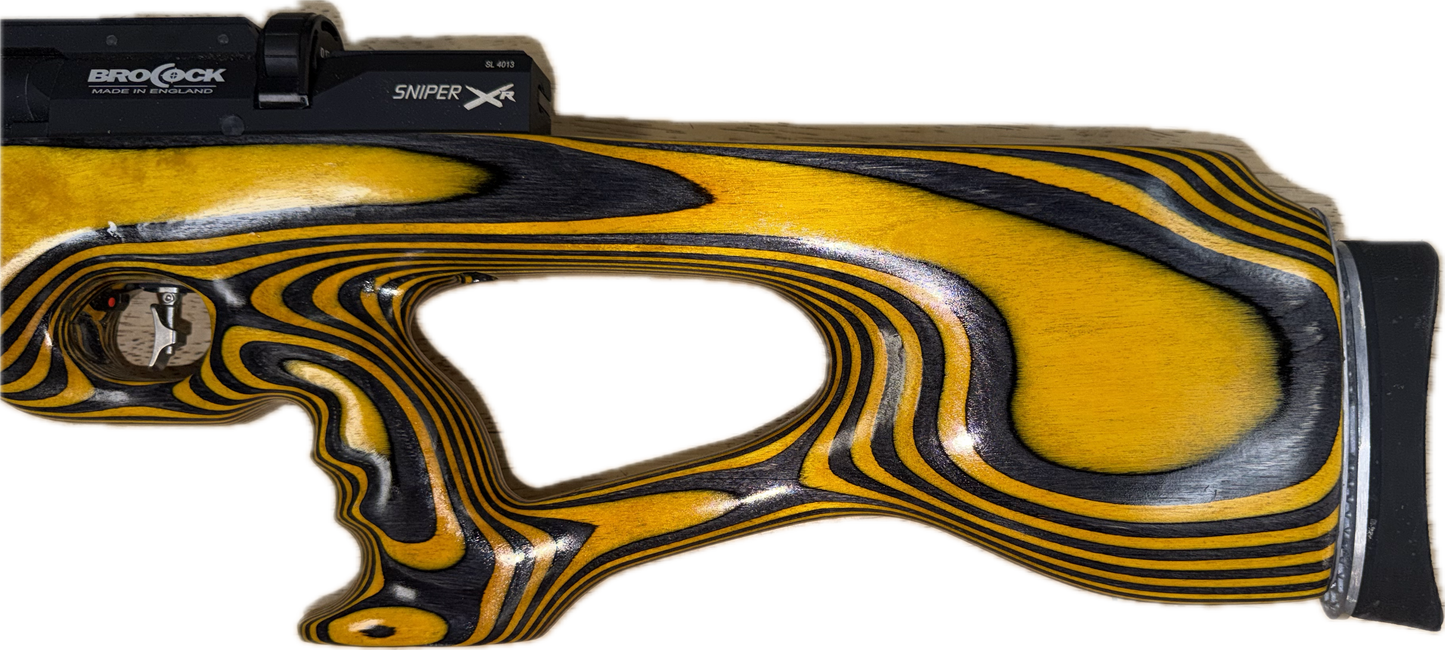 Brocock Sniper XR .177 With custom stock