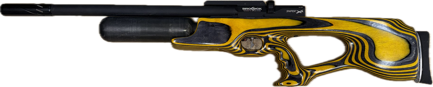 Brocock Sniper XR .177 With custom stock