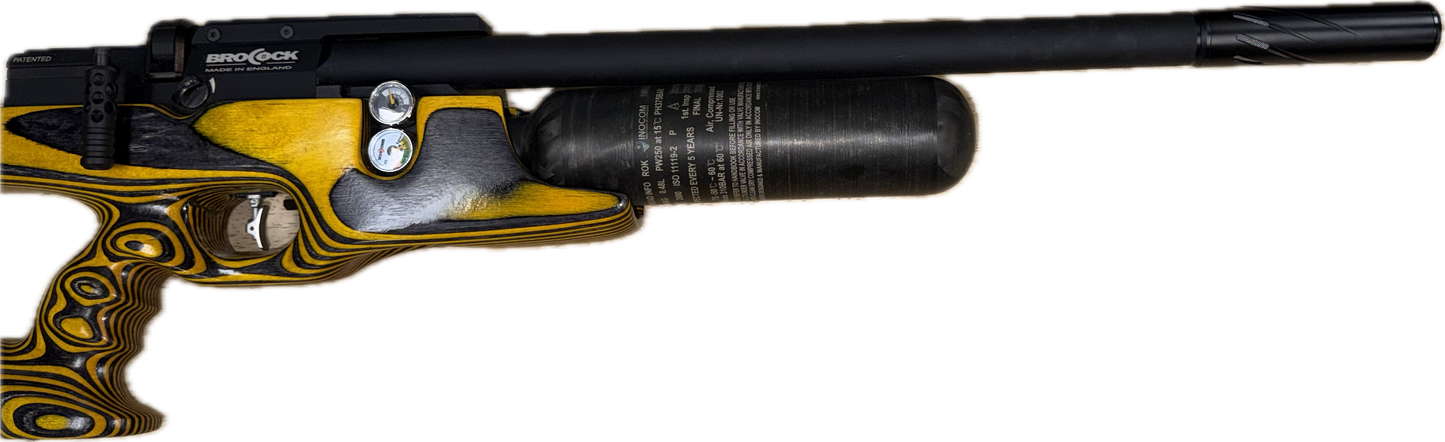 Brocock Sniper XR .177 With custom stock