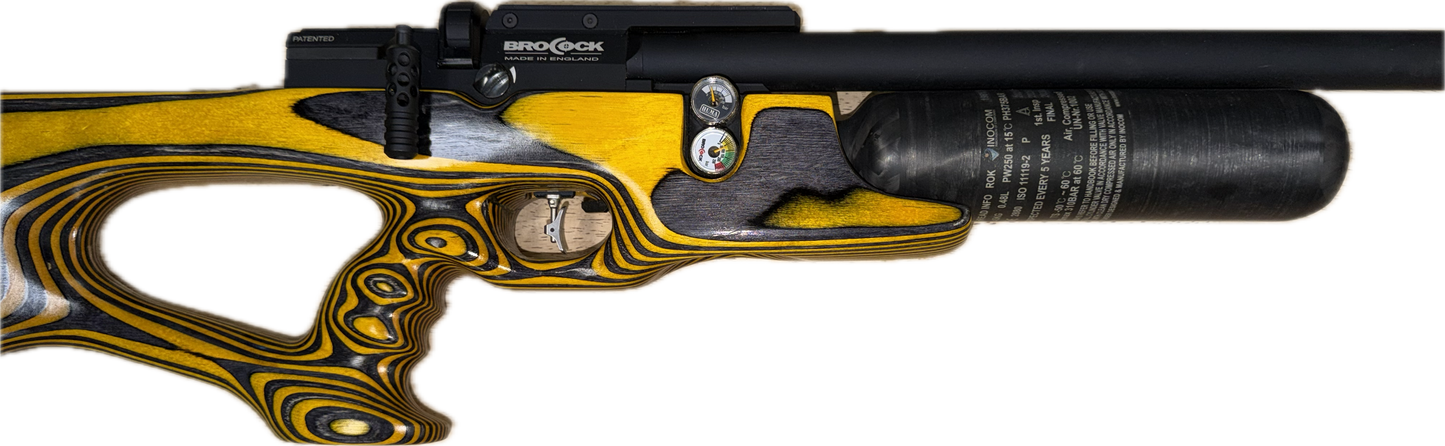 Brocock Sniper XR .177 With custom stock