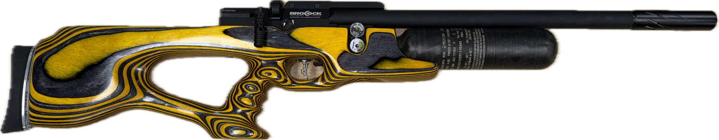 Brocock Sniper XR .177 With custom stock