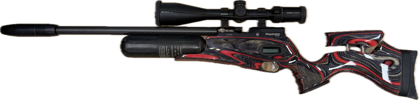 Daystate Red Wolf .177 W/Vector Optic Scope & Atom Silencer