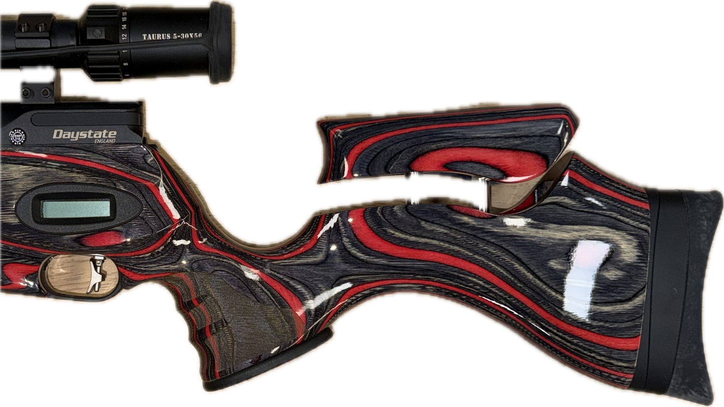 Daystate Red Wolf .177 W/Vector Optic Scope & Atom Silencer