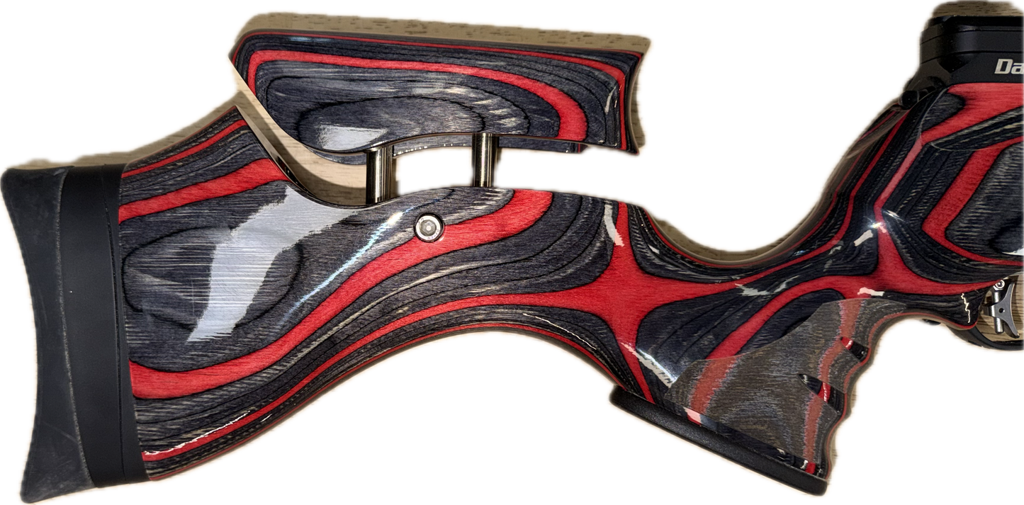 Daystate Red Wolf .177 W/Vector Optic Scope & Atom Silencer