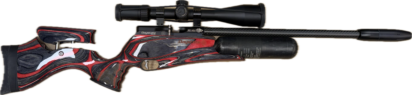 Daystate Red Wolf .177 W/Vector Optic Scope & Atom Silencer