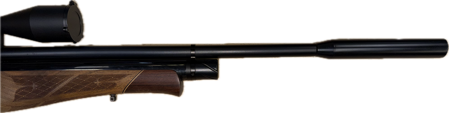 Air Arms S510 .177 Walnut With MTC Mamba 3-12x44 Scope