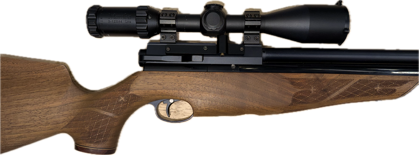 Air Arms S510 .177 Walnut With MTC Mamba 3-12x44 Scope