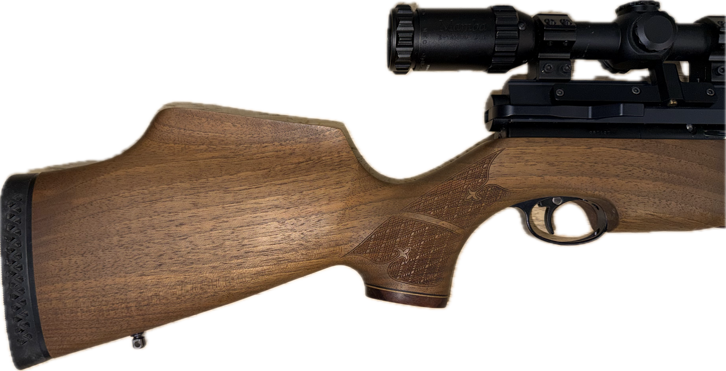 Air Arms S510 .177 Walnut With MTC Mamba 3-12x44 Scope