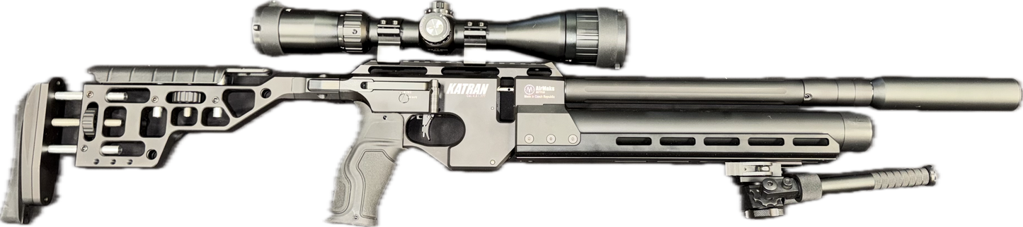Air Maks Katran .177 W/Scope, Silencer & Bipod
