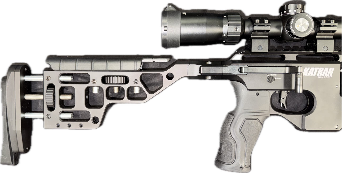 Air Maks Katran .177 W/Scope, Silencer & Bipod