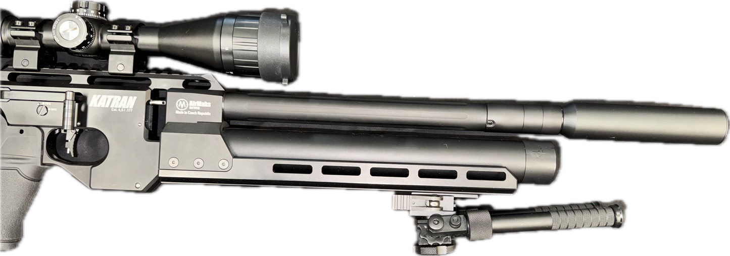 Air Maks Katran .177 W/Scope, Silencer & Bipod