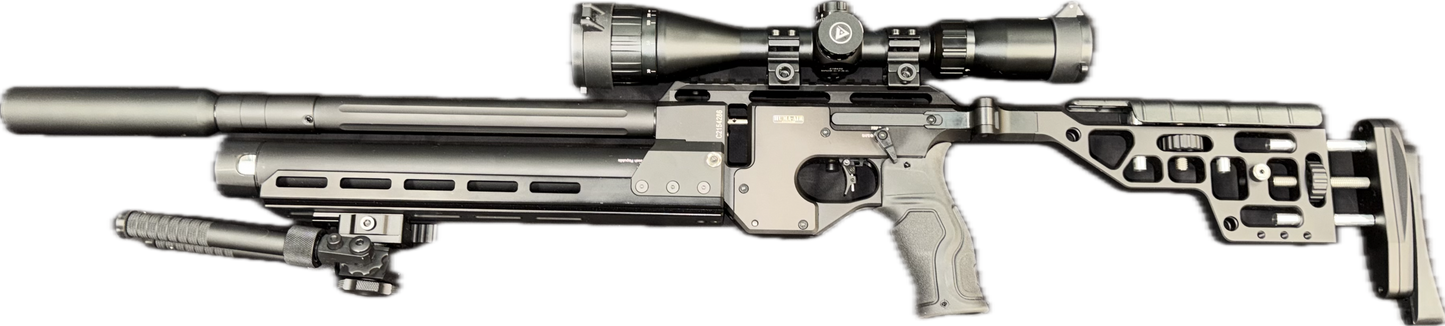 Air Maks Katran .177 W/Scope, Silencer & Bipod