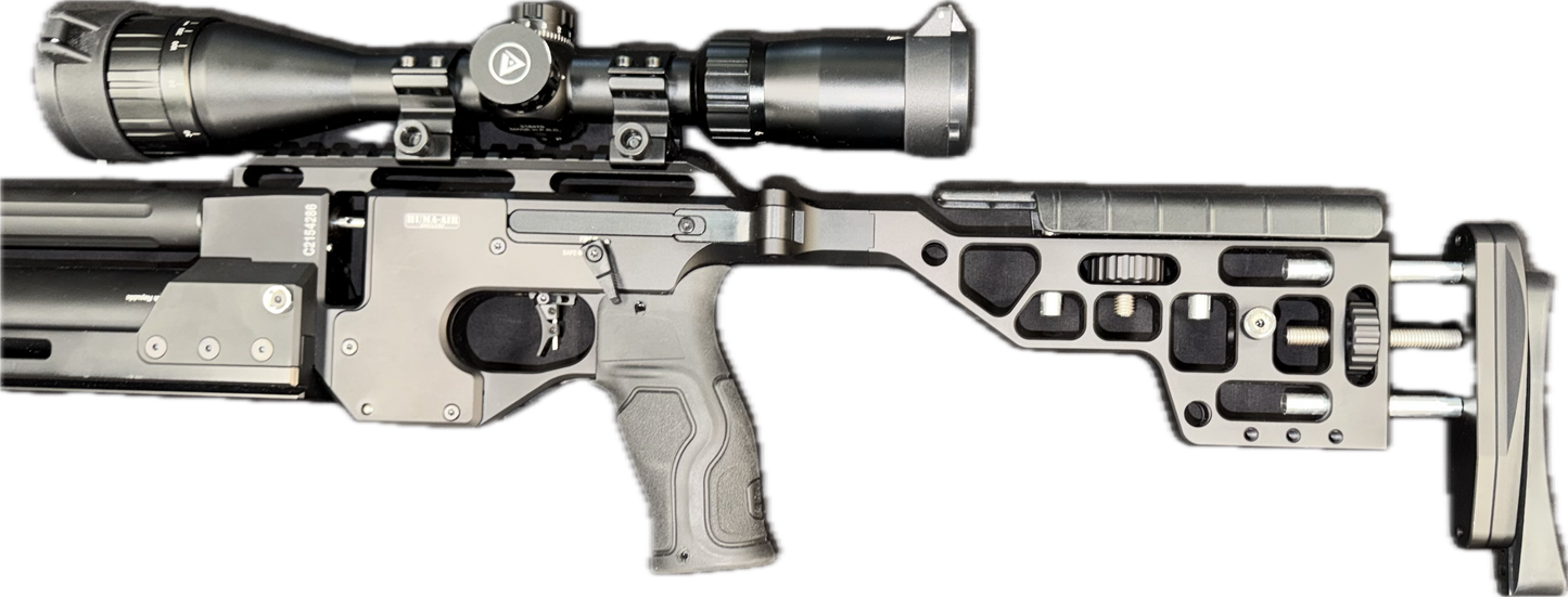 Air Maks Katran .177 W/Scope, Silencer & Bipod