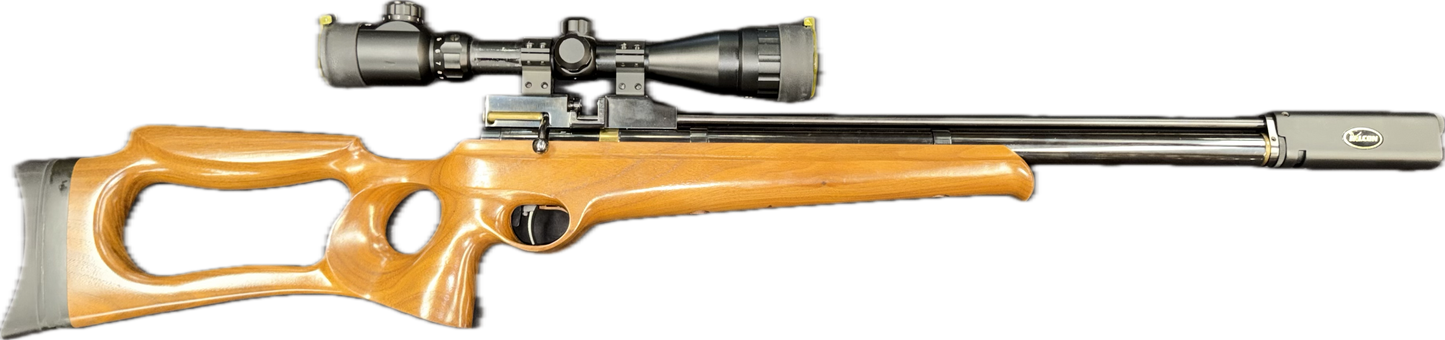 Falcon FN19 .22 w/scope & Silencer