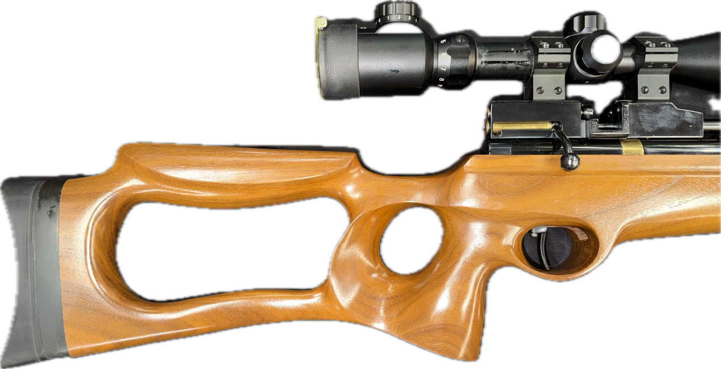 Falcon FN19 .22 w/scope & Silencer