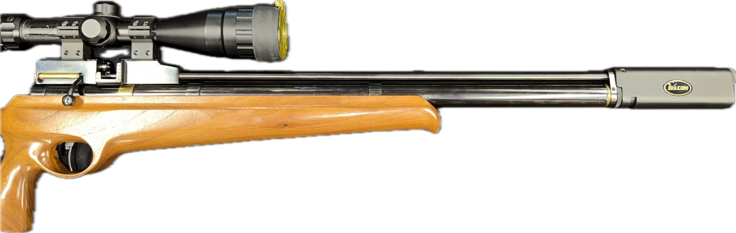 Falcon FN19 .22 w/scope & Silencer