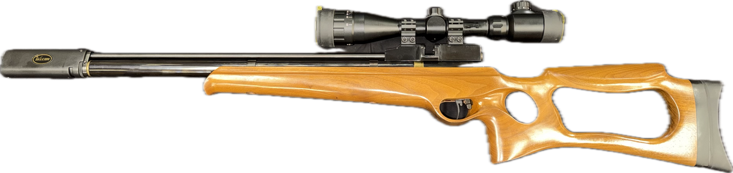 Falcon FN19 .22 w/scope & Silencer