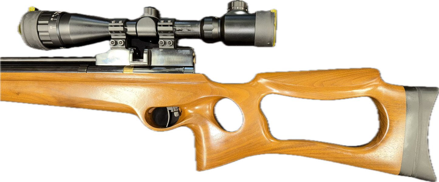 Falcon FN19 .22 w/scope & Silencer