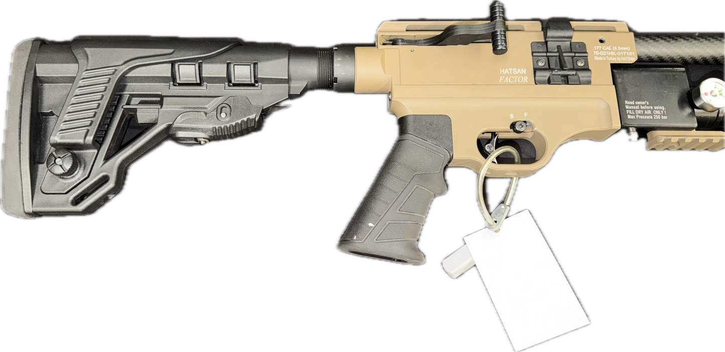 Hatsan Factor .177 PCP Rifle