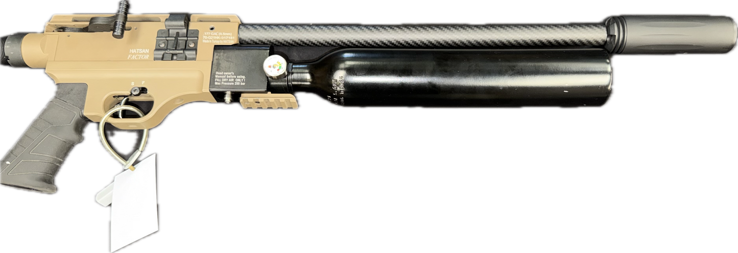 Hatsan Factor .177 PCP Rifle