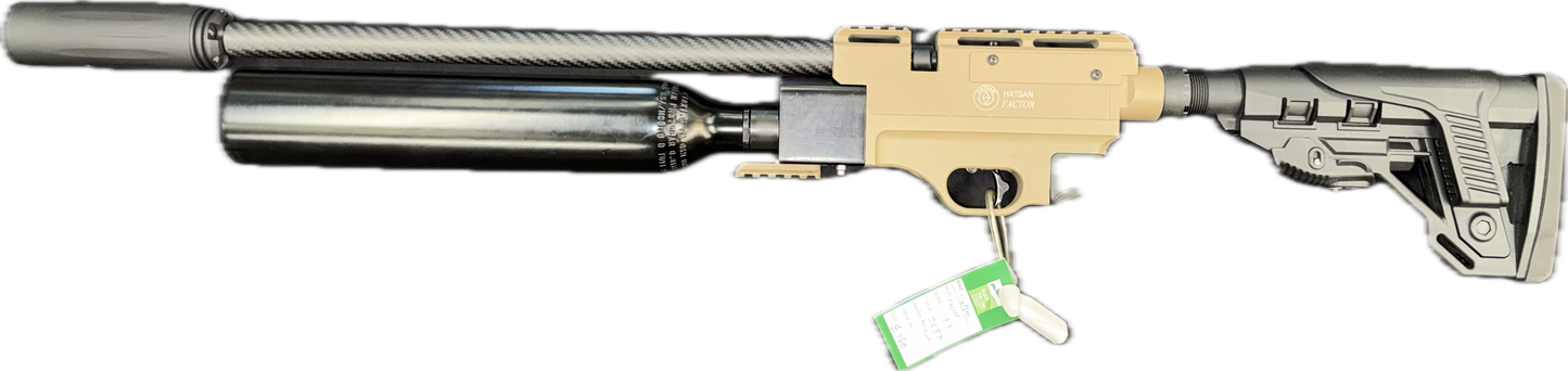 Hatsan Factor .177 PCP Rifle