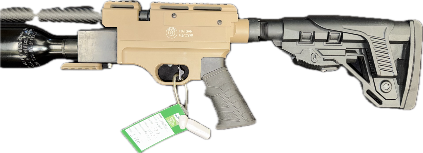 Hatsan Factor .177 PCP Rifle