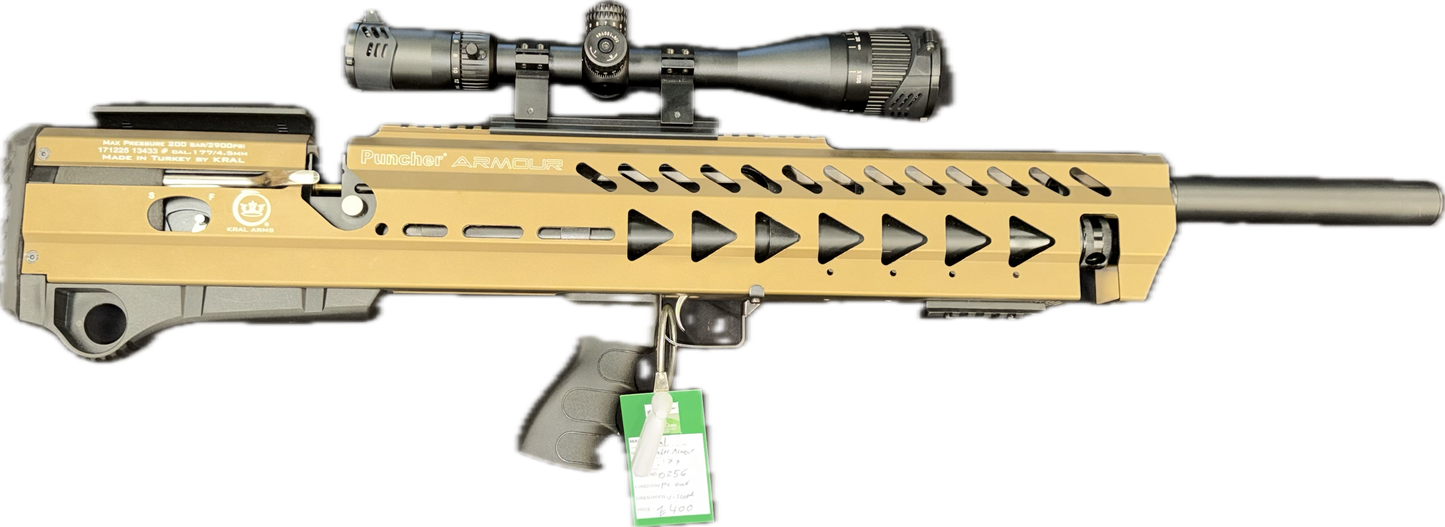 Kral Armour .177 Bronze