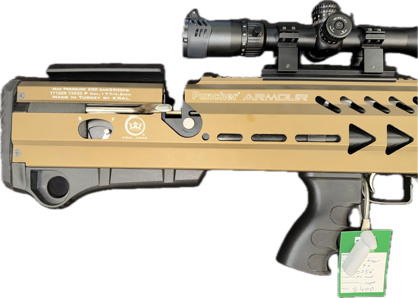 Kral Armour .177 Bronze